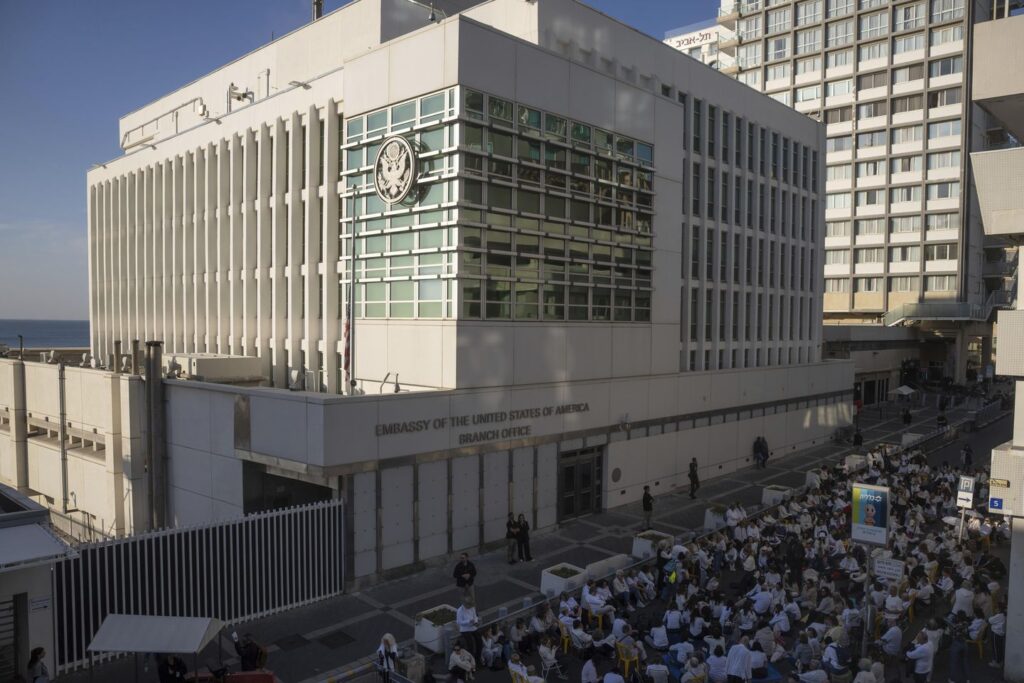 Colorado man charged with attempting to firebomb U.S. embassy facility in Israel