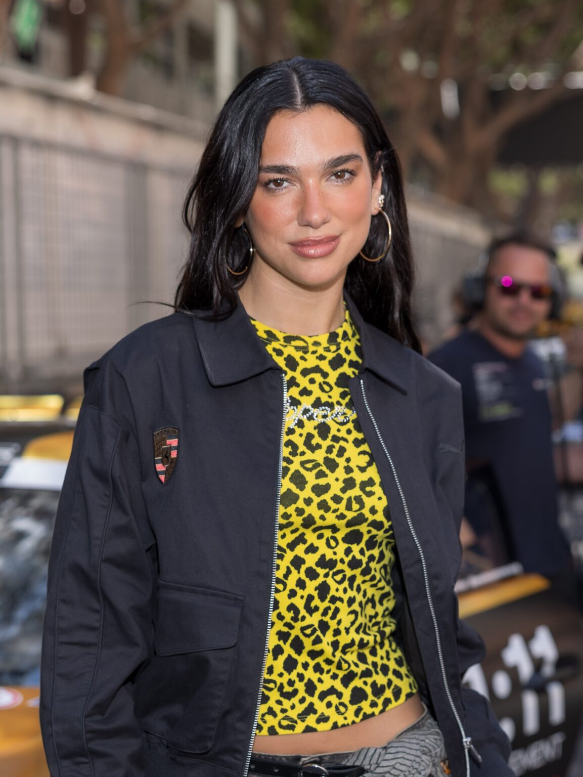Beep Beep! Make Way for Dua Lipa’s Grand Prix-Ready Manicure