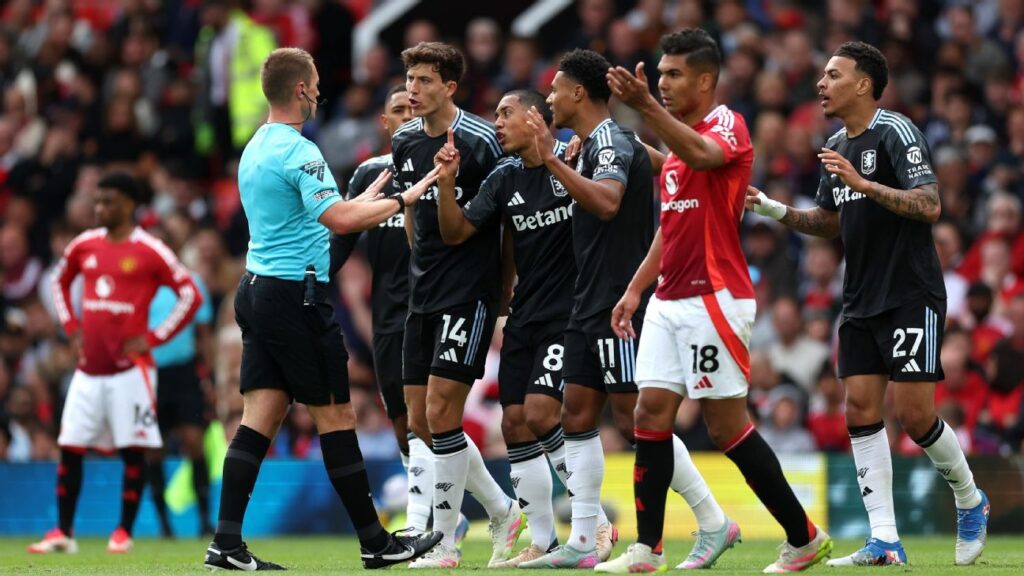 Aston Villa file complaint after costly ref ‘mistake’