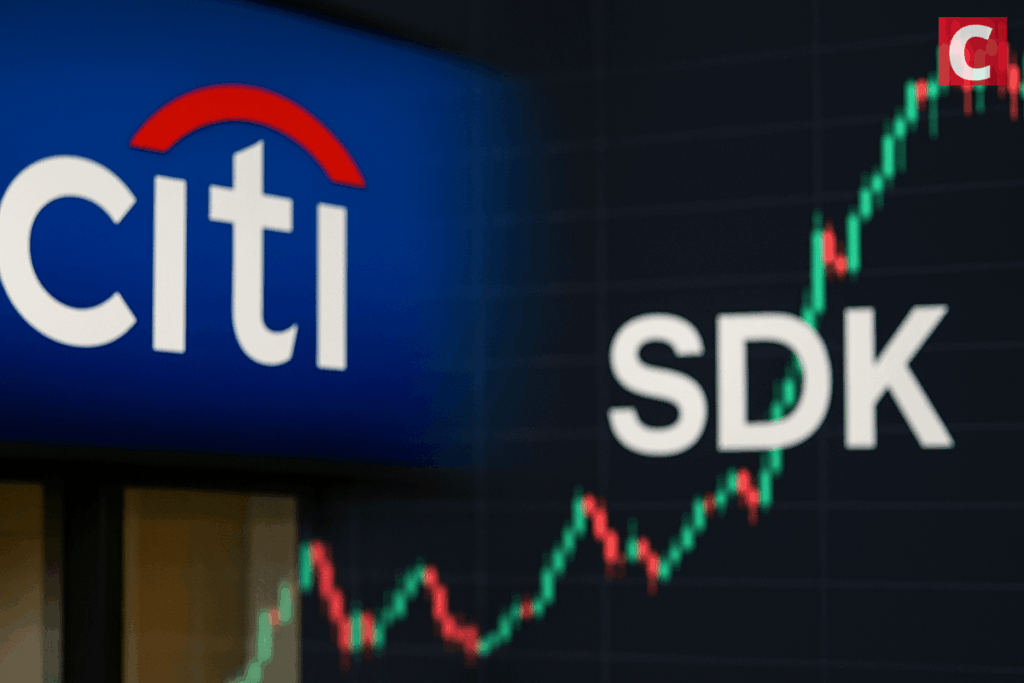 Citibank and SDK Join Hands to Tokenize the $74 Billion Private Equity Market