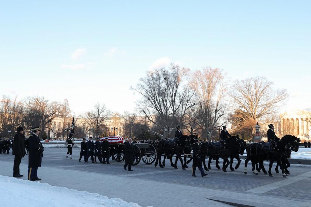 The Army’s ultimate memorial honor: horse-drawn Caissons funerals to resume at Arlington