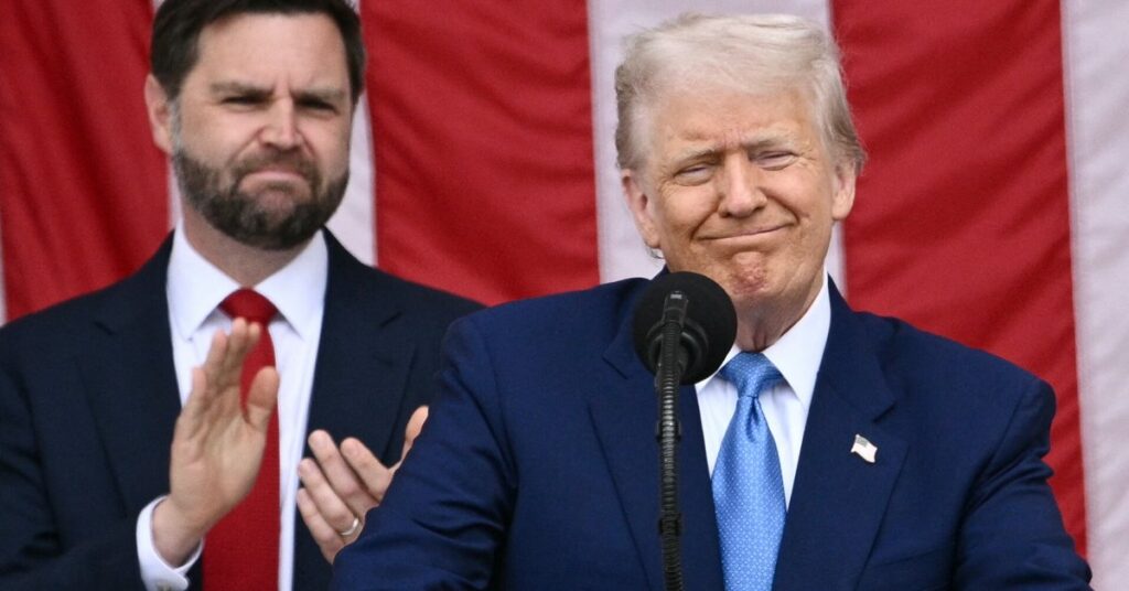 Donald Trump Pays Tribute to Fallen Troops While Airing Political Grievances in Memorial Day Speech