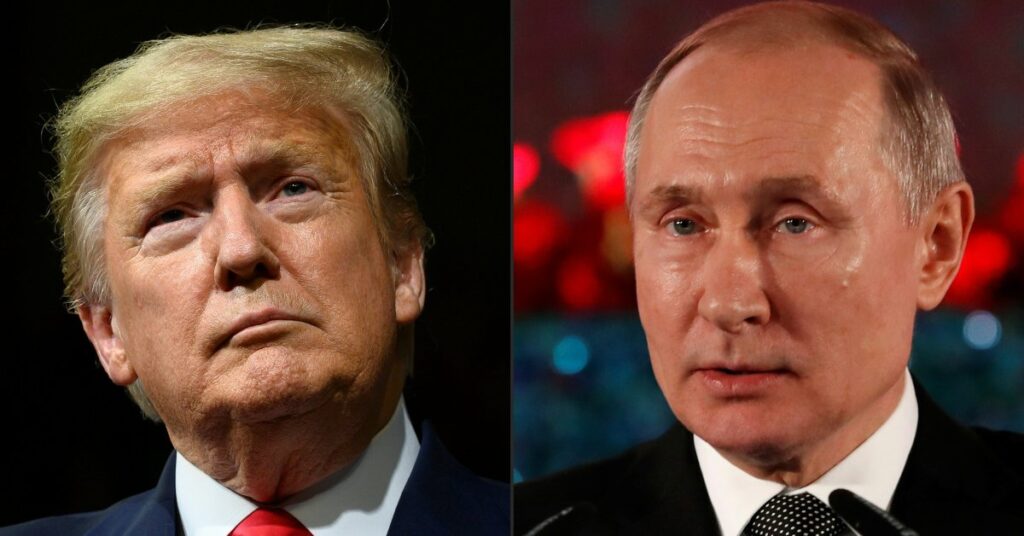 Russia Accuses Trump of ‘Emotional Overload’ After Putin Called ‘Absolutely Crazy’
