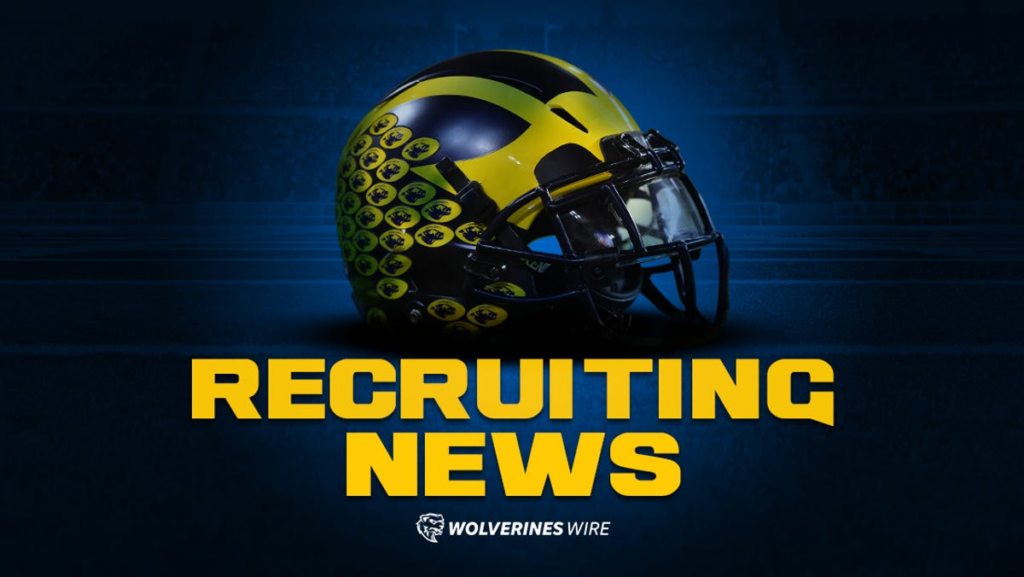Michigan football named in top 7 by 2026 four-star wide receiver Messiah Hampton