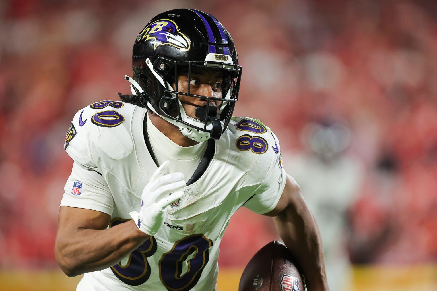 Isaiah Likely finally delivers his response to an old Patrick Mahomes jab