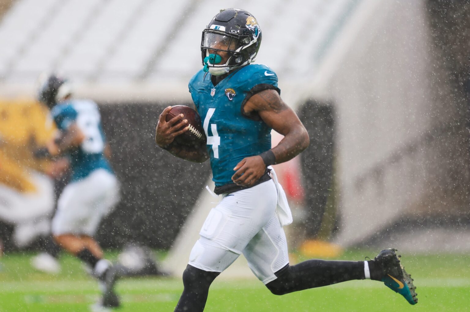 Who leads Jacksonville Jaguars in rushing in 2025? ESPN makes its projection