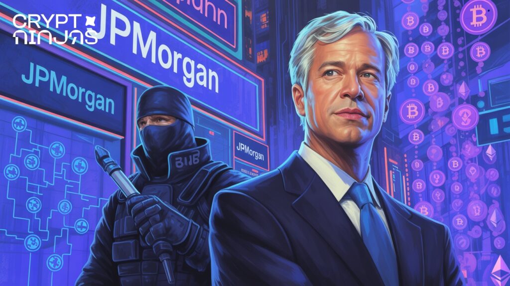 JPMorgan Opens Bitcoin Access to Clients Amid $42B Crypto ETF Surge—but With a Catch