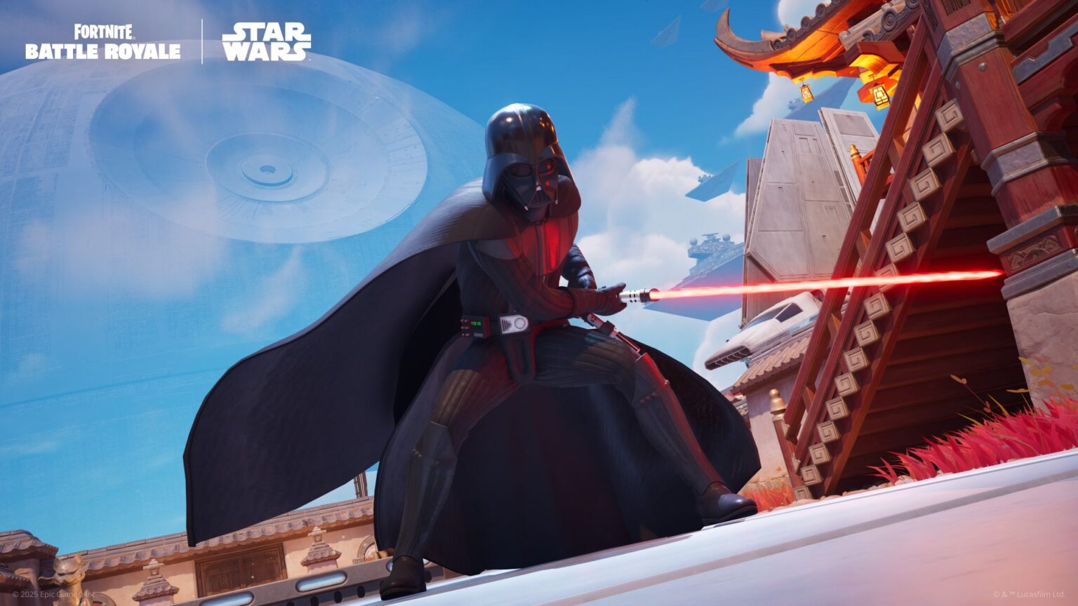 Fortnite Using A.I. Darth Vader Is Another Step Toward the Dark Side