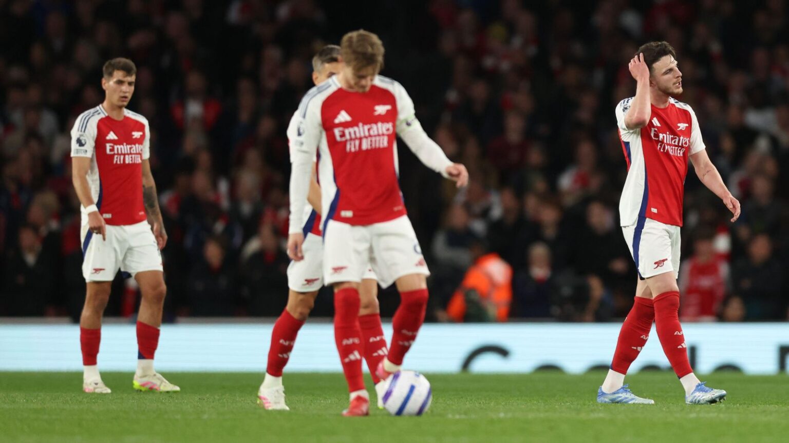 Arsenal among the worst Premier League runners-up ever yet again