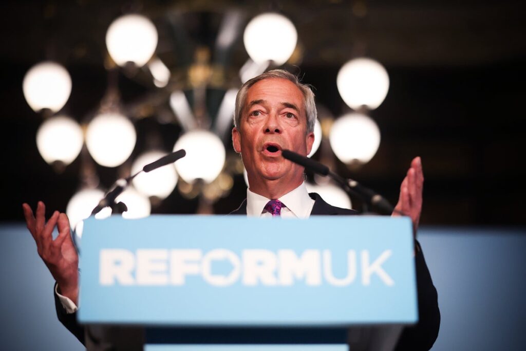 Why after decades pushing rightwing causes, Farage has made a handbrake turn to the left
