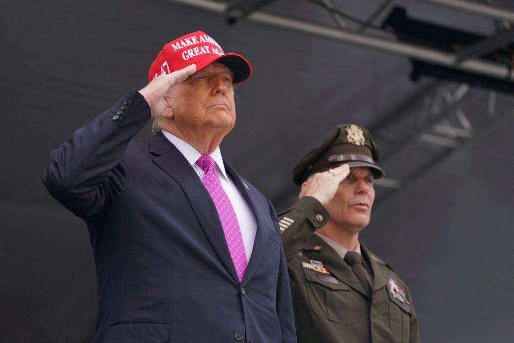 Trump rages at Biden, judges in all-caps holiday message: ‘Happy Memorial Day to all, including the scum’
