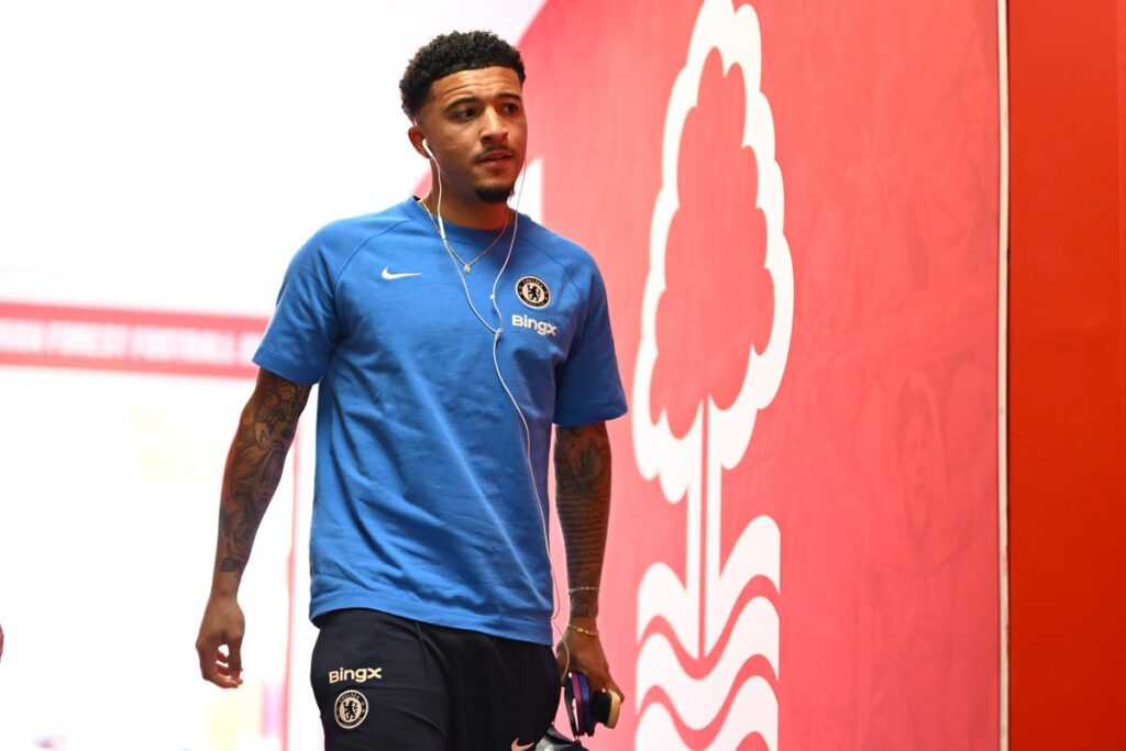 Nottingham Forest v Chelsea LIVE: Jadon Sancho starts in crucial clash for Champions League places