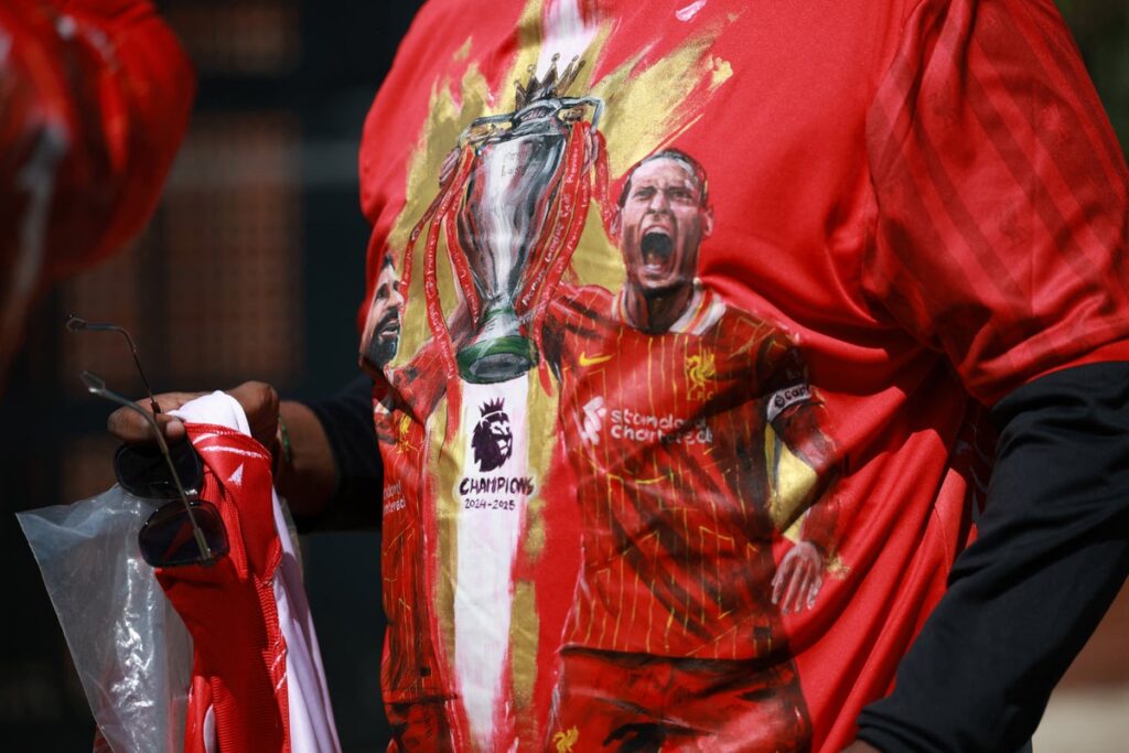 Liverpool vs Crystal Palace LIVE: Champions set to lift trophy after final Premier League fixture
