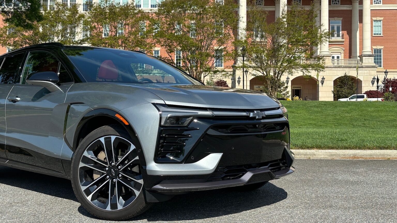 Chevrolet tested its 2025 Blazer EV in vomit-inducing way