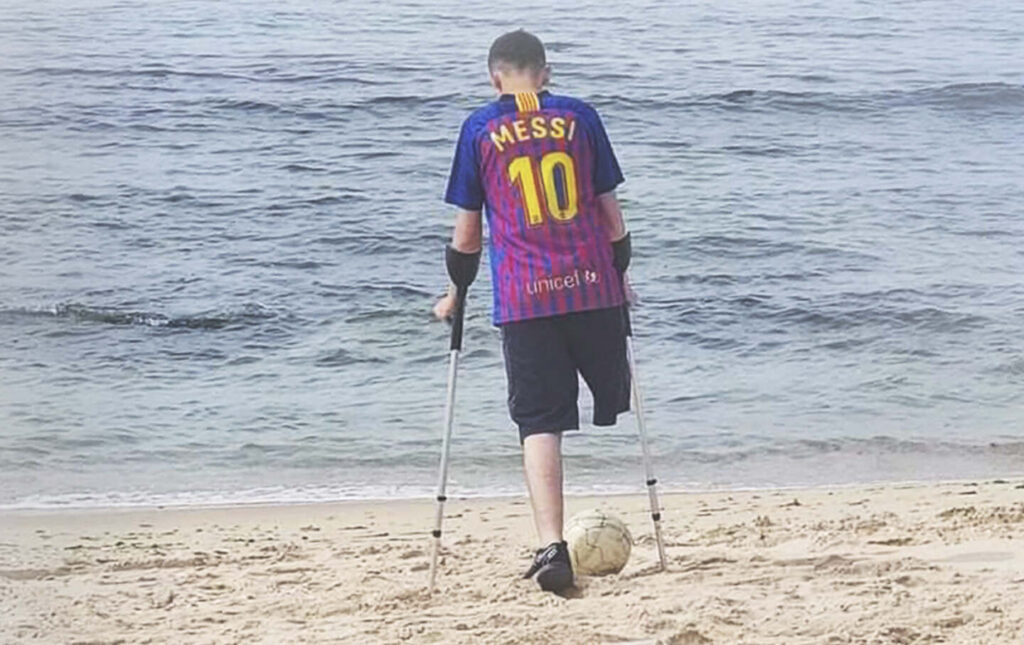 “Severed”: The Story of a Teen From Gaza
