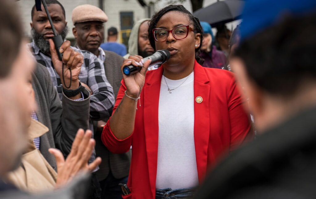 Progressives Need to Stand Up for LaMonica McIver