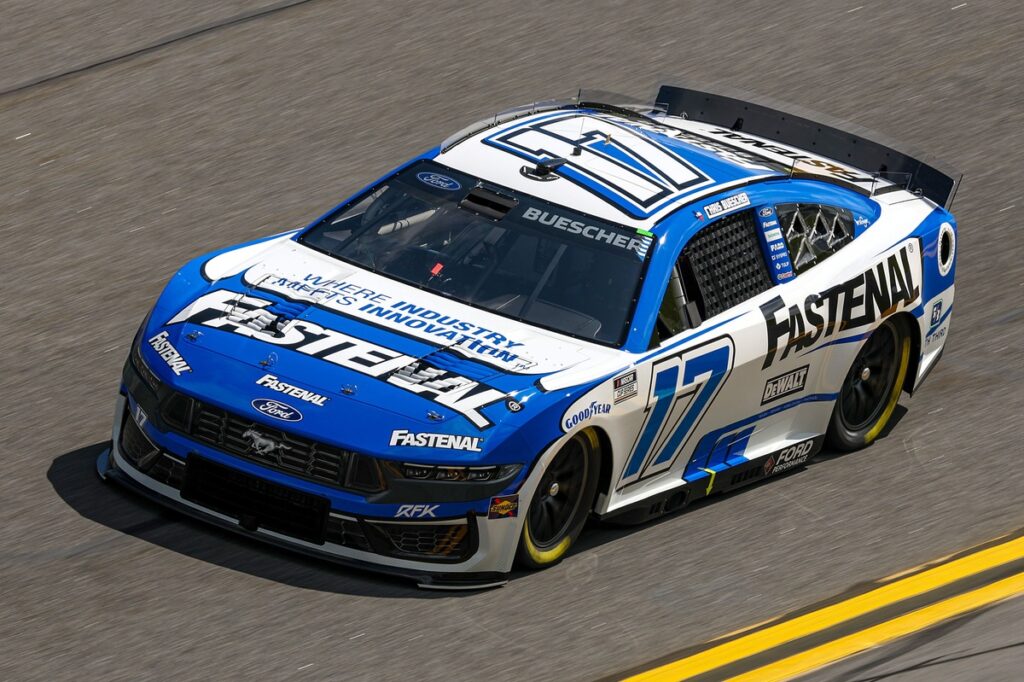 Appeals panel reduces functions penalty for Chris Buescher and RFK Racing