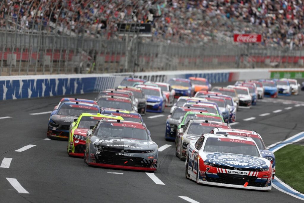 NASCAR provides two extra grid spots for Mexico Xfinity flee