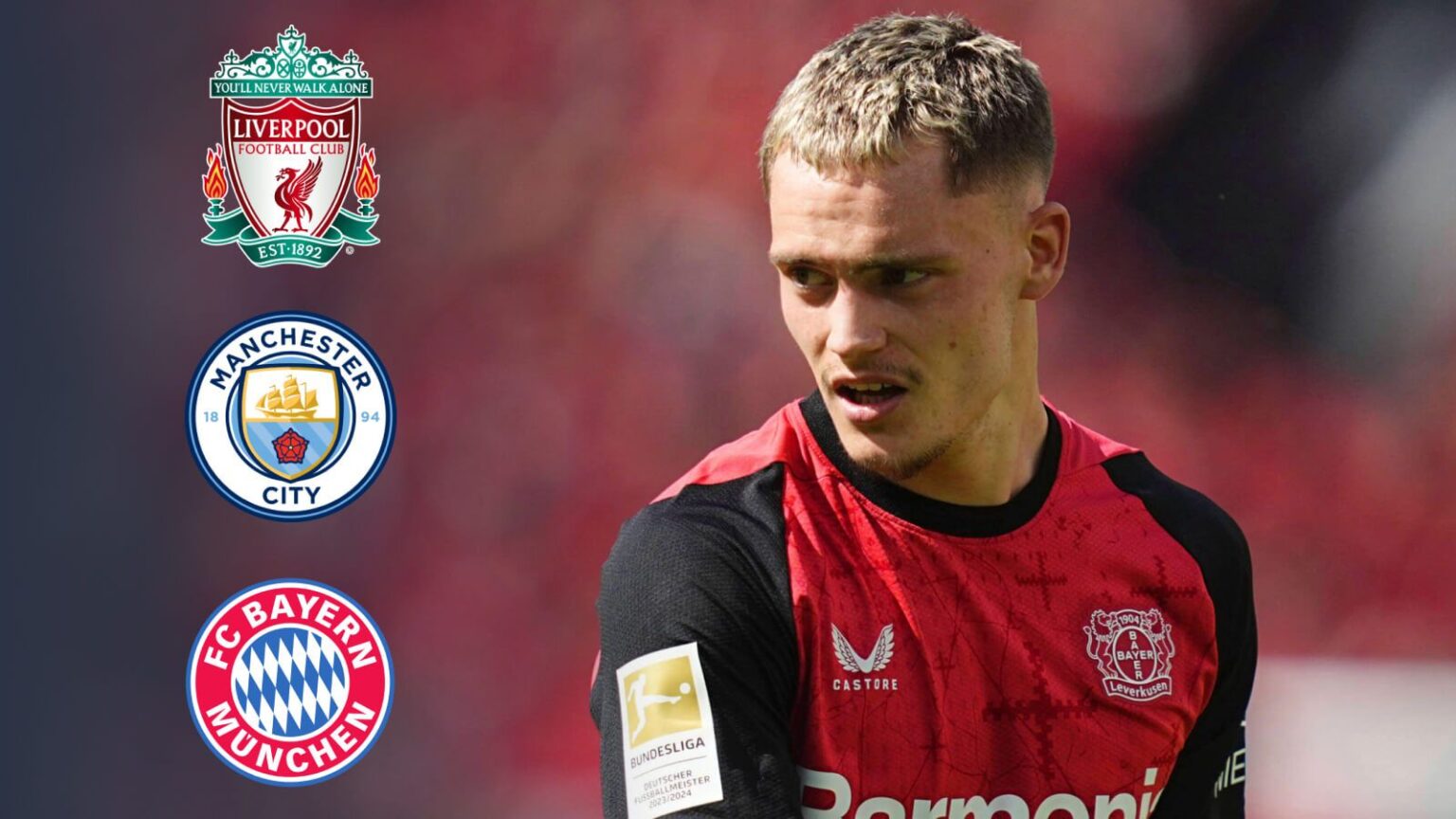 Liverpool: Wirtz switch ‘cancelled’ after Guardiola talks
