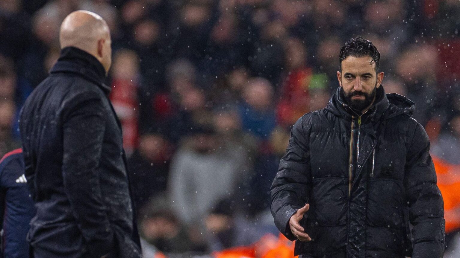 Amorim sack exposed as least costly Man Utd chance as Slot ‘contaminated by childish Kop virus’ after TAA feedback