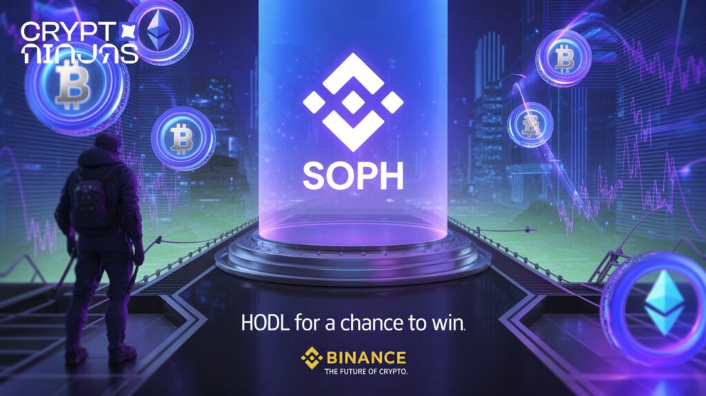 Binance Unveils Huge SOPH Airdrop: 150M Tokens Up for Grabs in Weird and wonderful Match