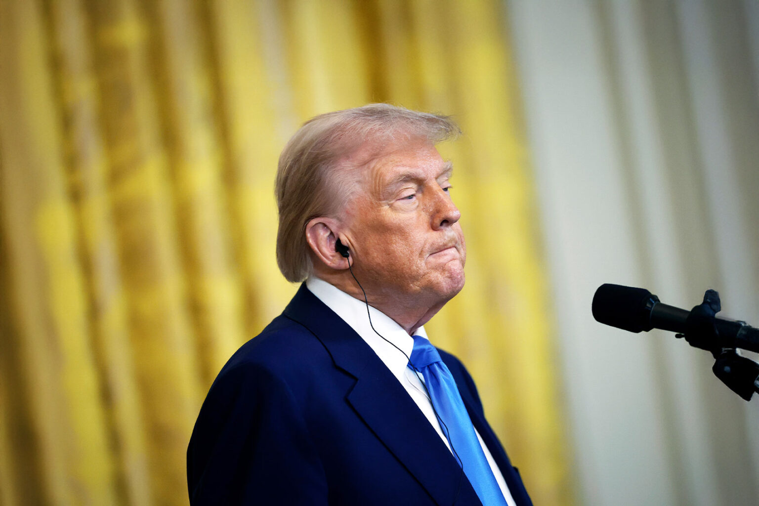 “You name that taking flight?”: Trump bristles at Wall Boulevard’s TACO talk over tariffs
