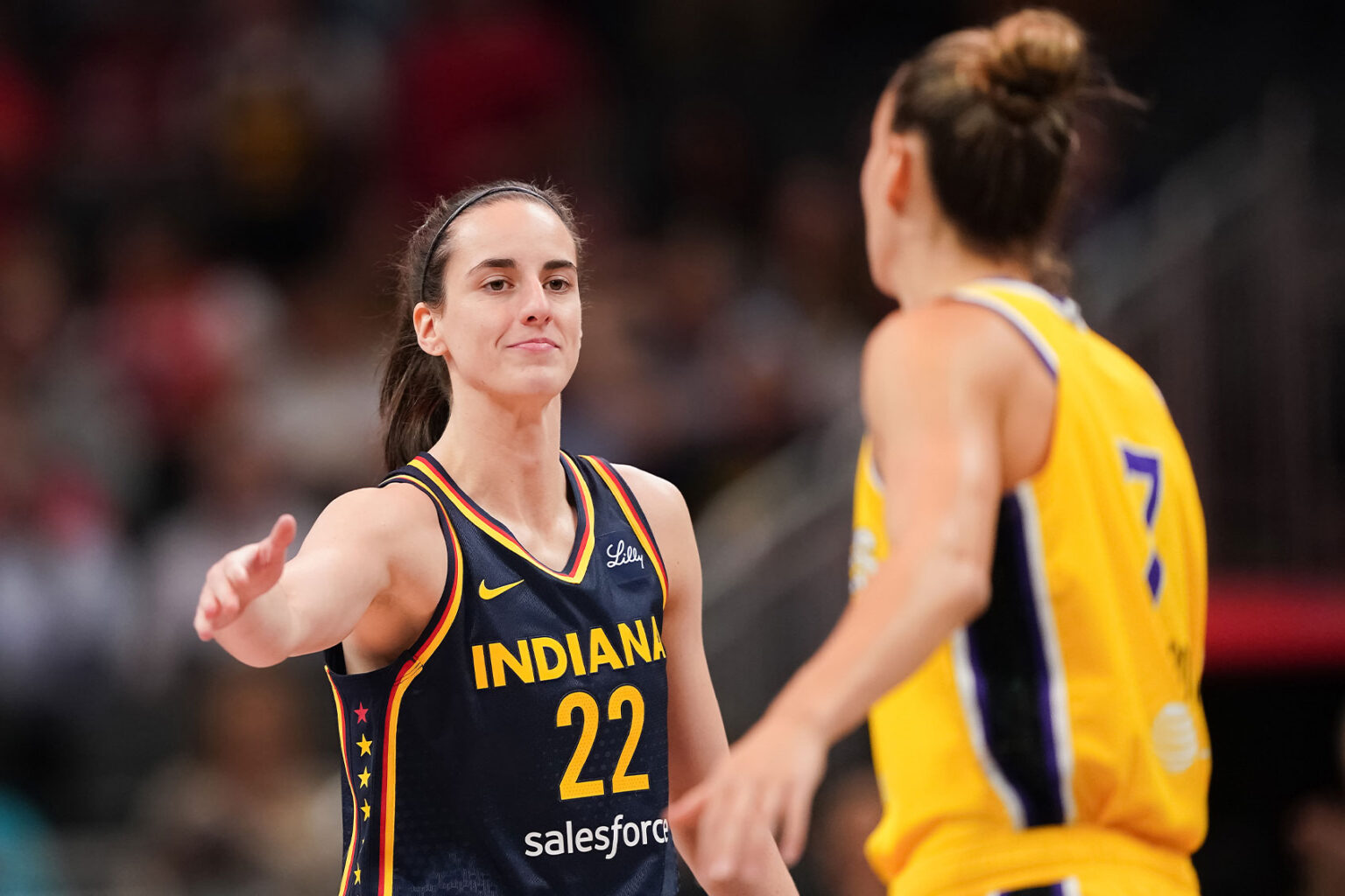 Caitlin Clark and Angel Reese’s rivalry reveals the unpleasant aspect of the WNBA’s rise