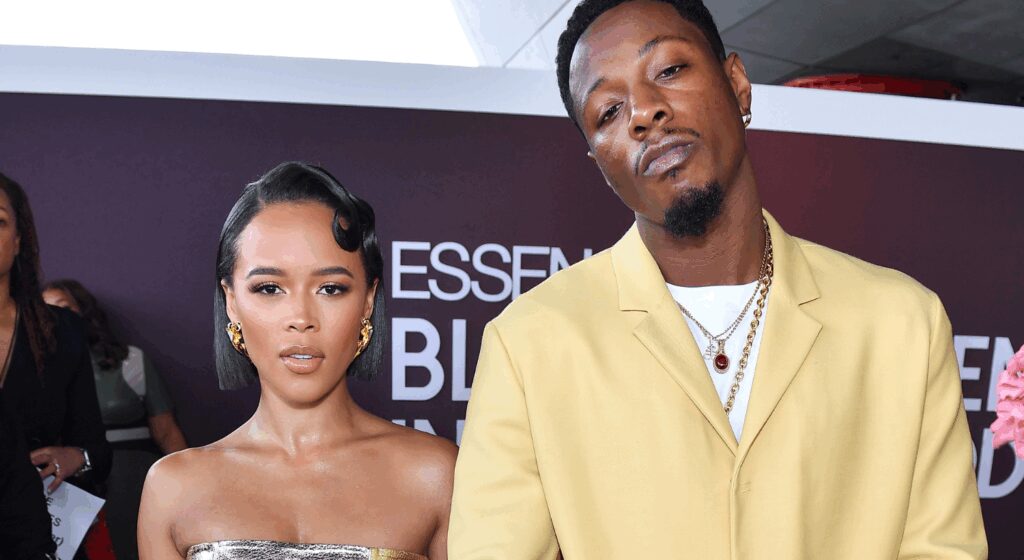 Minute one On The Plot! Serayah & Joey Bada$$’s Endure-Themed Minute one Shower Has Followers Showing Fundamental Like! (PHOTOS)