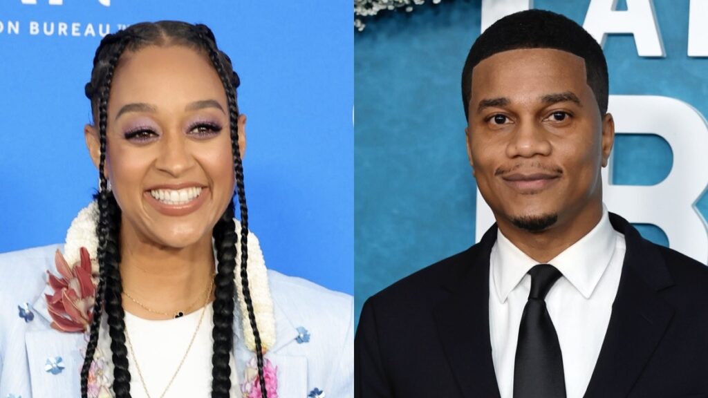All Perfect-attempting? Social Media Is Reacting To Family Photos Tia Mowry Posted Alongside Cory Hardrict