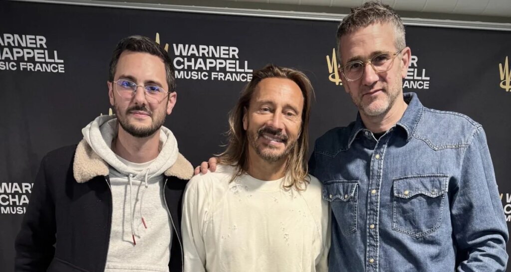 ‘World Accumulate On’ Creator Bob Sinclar Inks Warner Chappell Admin and Sub-Publishing Deal