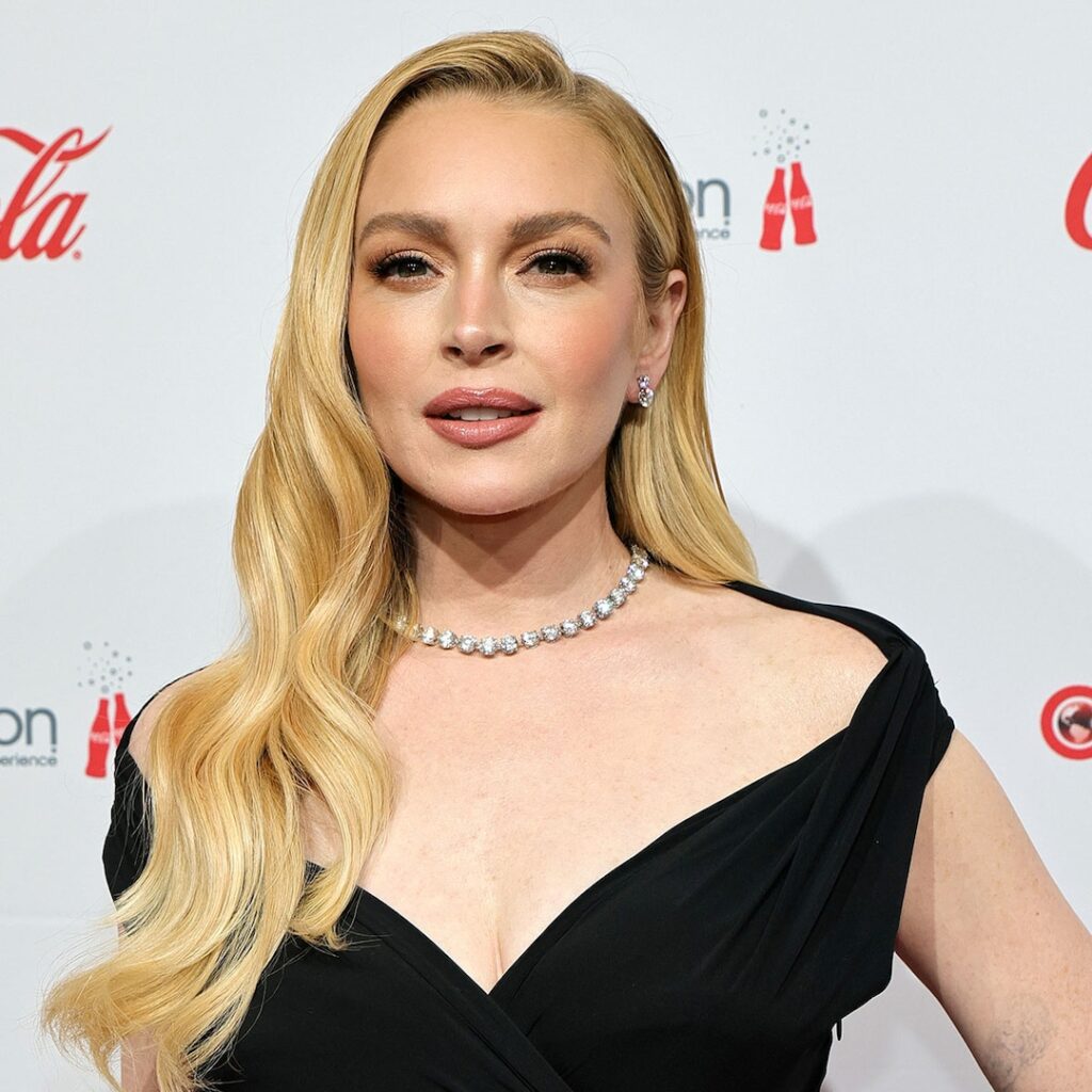 Lindsay Lohan Addresses Face Steal Rumors
