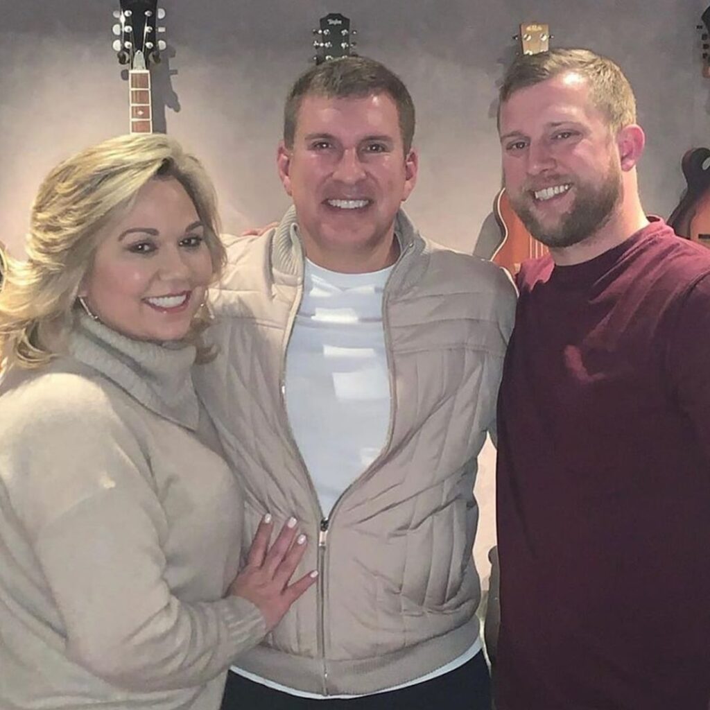 Kyle Chrisley Reacts to Todd Chrisley and Julie Chrisley’s Pardoning