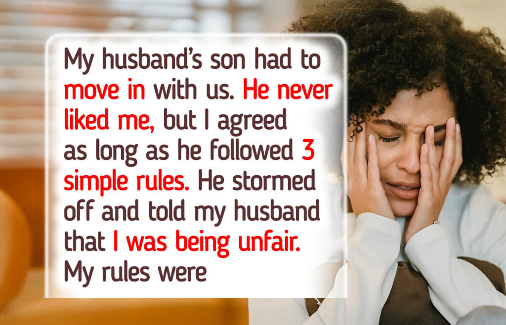 My Stepson Wants to Dawdle in—but I Had Ground Suggestions He Refuses to Educate