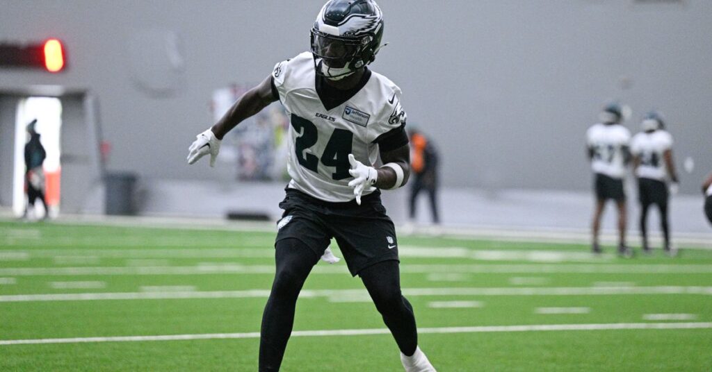 Eagles OTA notice notes: There’s indubitably competition at cornerback and security