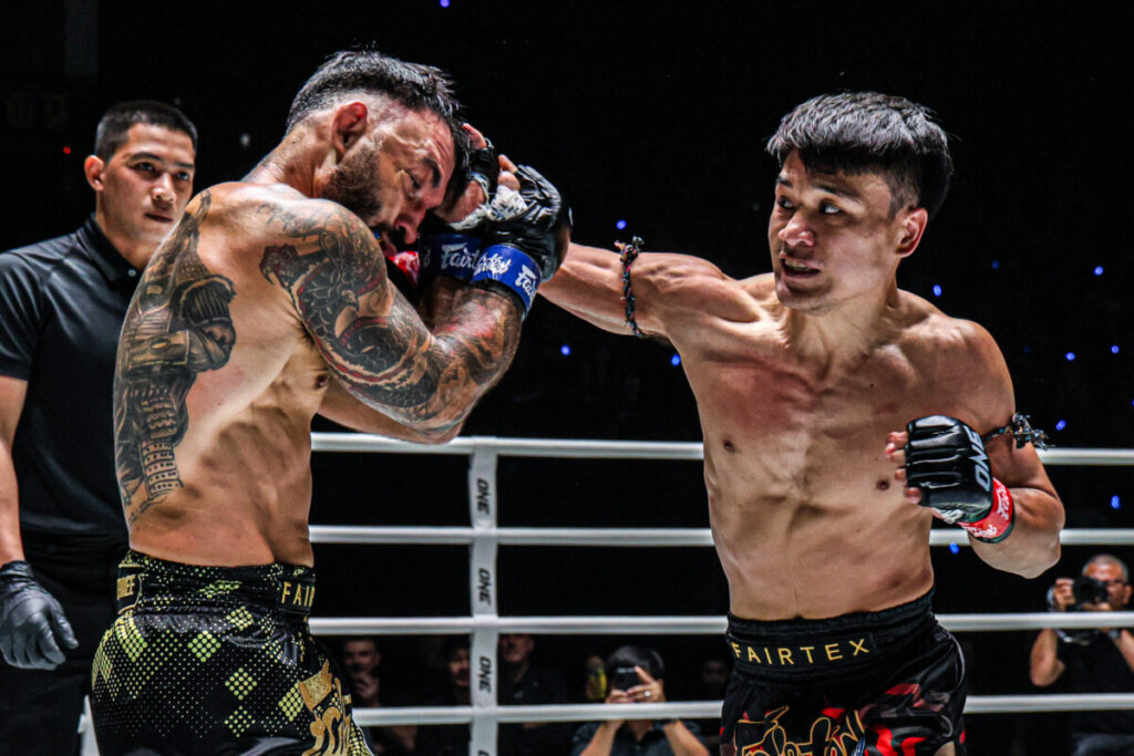 Jaosuayai goals to be the next sizable name on ONE Championship roster