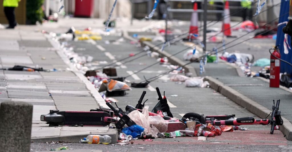 Driver Arrested On Suspicion Of Attempted Abolish After Liverpool Soccer Parade Tragedy