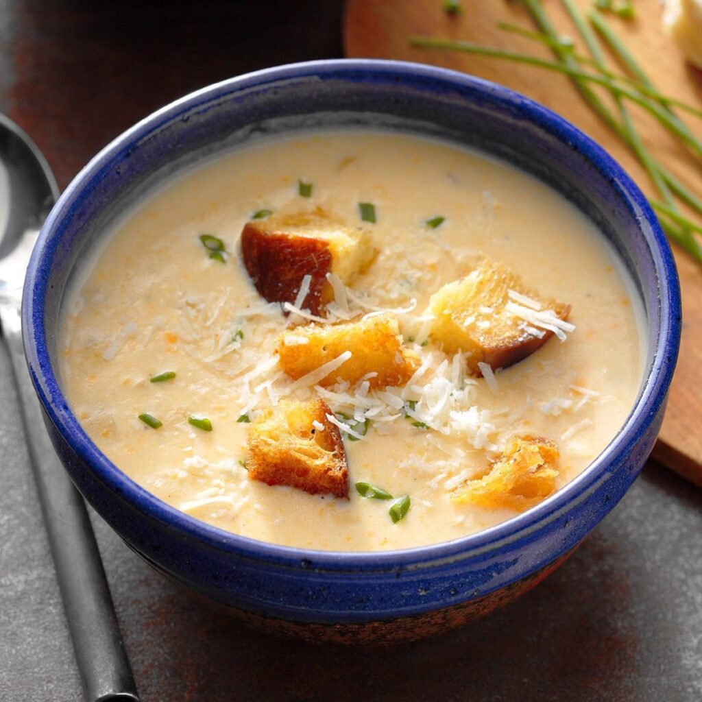 22 Easy, Creamy Cheese Soups