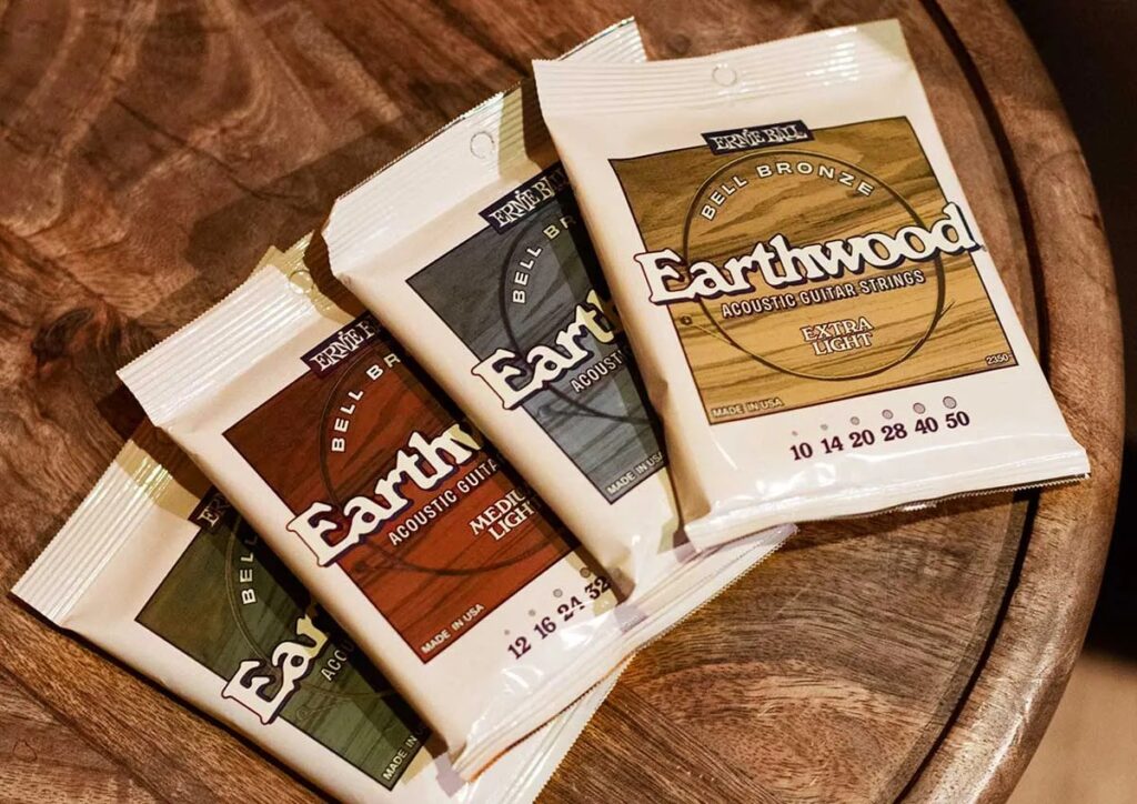 Developed with John Mayer, Ernie Ball’s Earthwood Bell Bronze Strings Provide Brave Tone and Solid Tuning