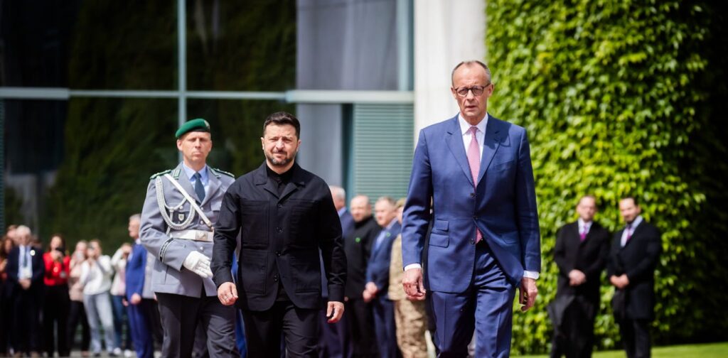 Germany steps as much as interchange ‘unreliable’ US as guarantor of European security