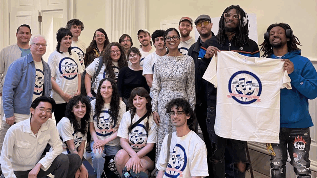 NYC Council Passes Resolution Endorsing Just Pay in Streaming