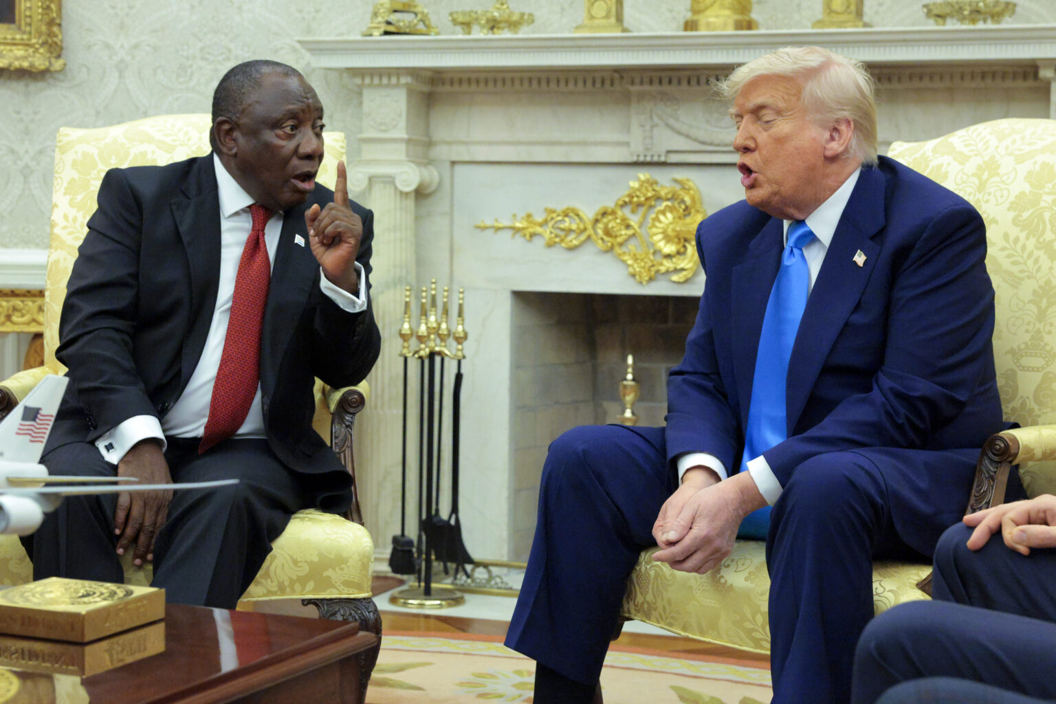 US Points Trip Warning For South Africa