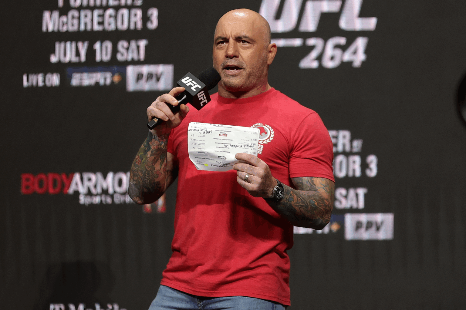 Joe Rogan Teasing Future A-Listing Podcast Guest Thrills Followers