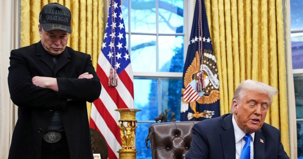 Elon Musk says he’s ‘upset’ with home coverage bill in damage with Trump
