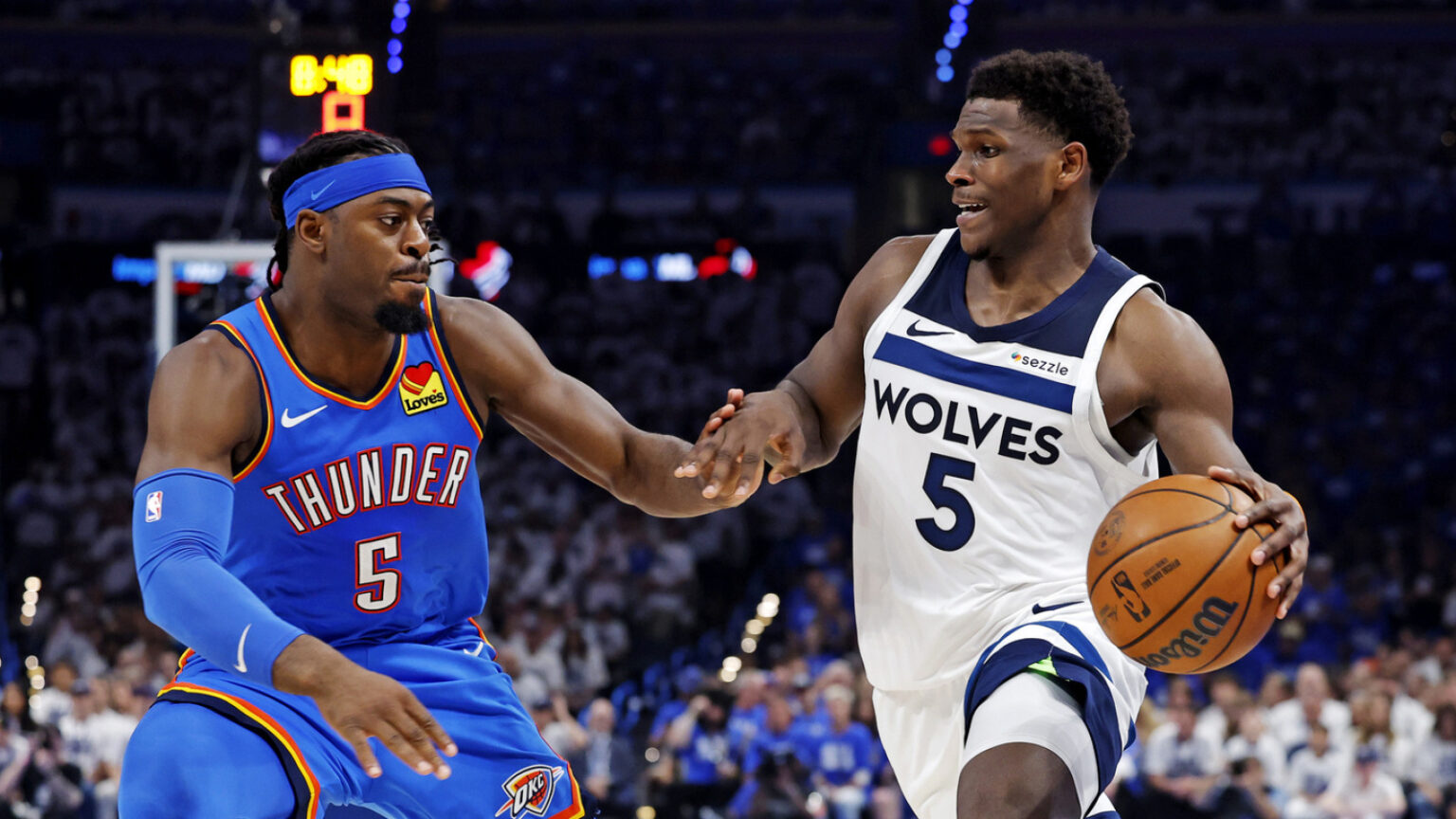 Timberwolves’ inconsistent offense hurts them again in Sport 5