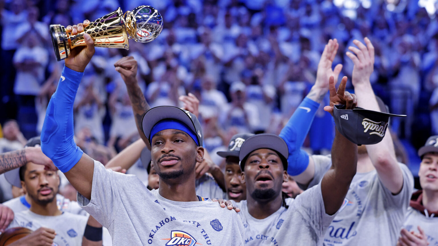 Shai Gilgeous-Alexander sends supreme message after Narrate build Finals