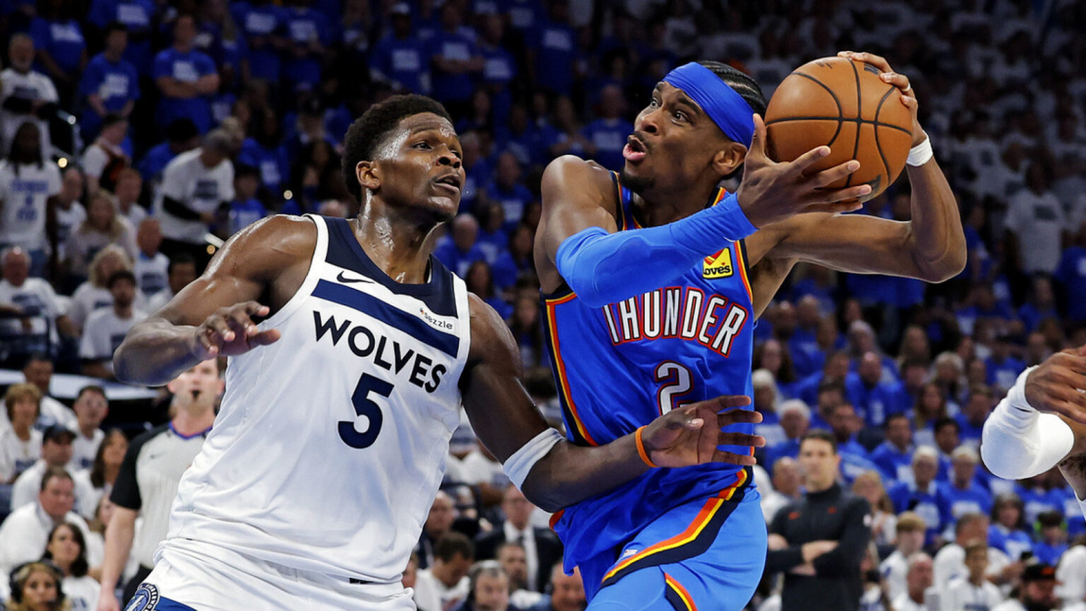 Shai Gilgeous-Alexander would possibly perhaps well be a part of elite crew by a hit NBA Finals MVP