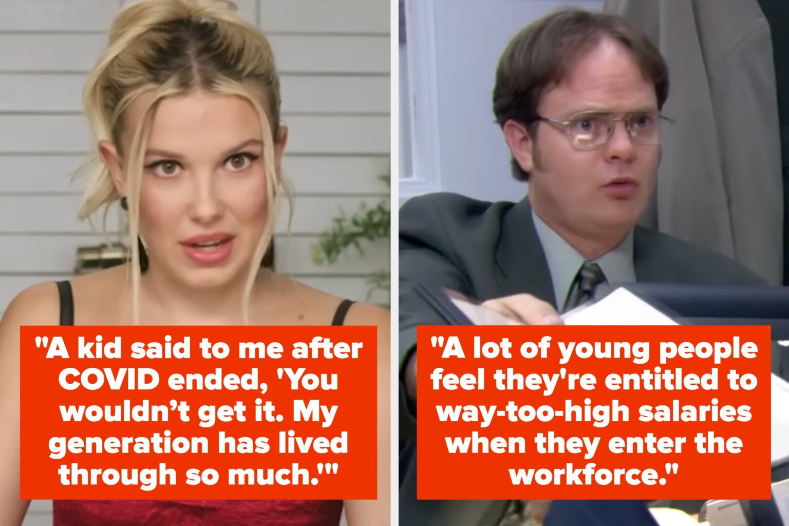 Older Millennials Are Revealing The Most “Out Of Touch” Issues Younger Members Manufacture, And Uhh, If You Had been Born After 1995, This Could well well perhaps Be Onerous To Hear