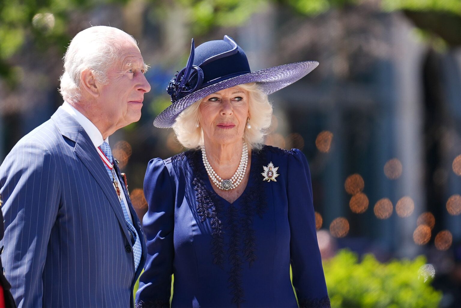 Queen Camilla Underscored the Ties Between Britain and Canada With One Unexpected Jewellery Possibility