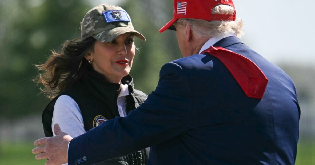 Gov. Gretchen Whitmer ‘Disenchanted’ as Trump Considers Pardoning Men Who Plotted to Kidnap Her