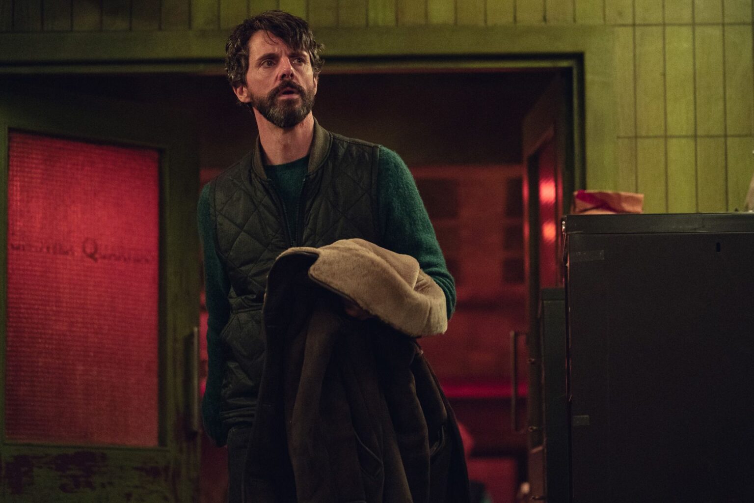 Matthew Goode Isn’t a Adversarial Jerk—He Honest appropriate Plays One on ‘Dept. Q’